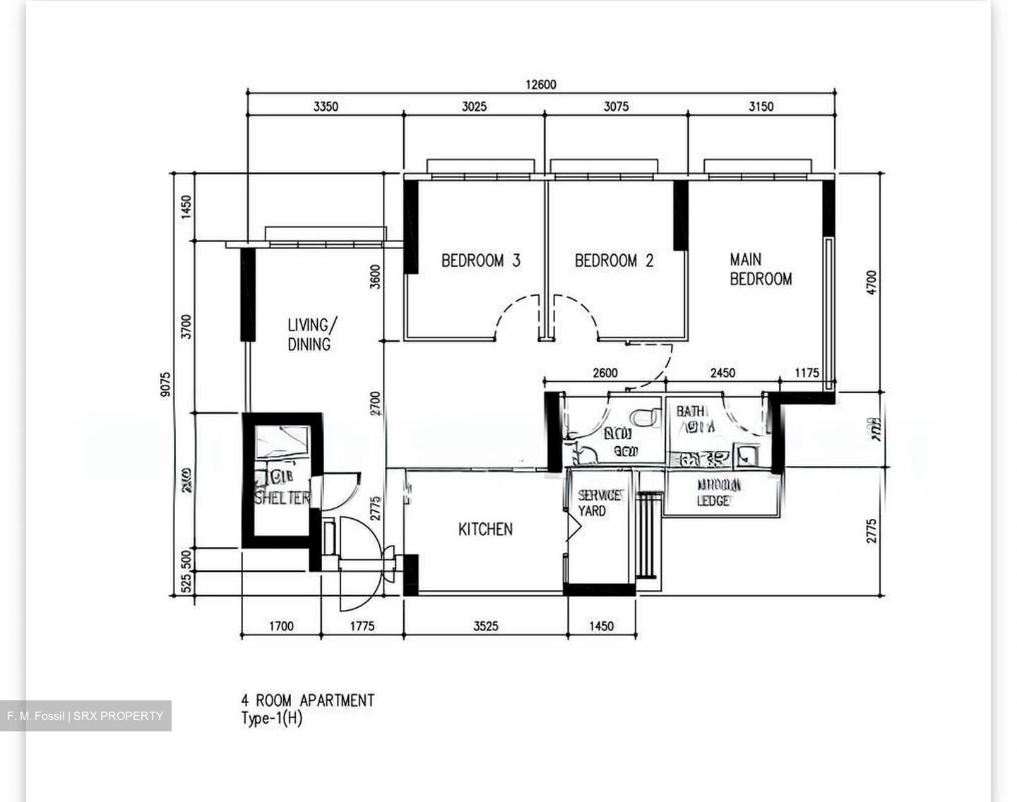 Blk 513D Saraca Breeze @ Yishun (Yishun), HDB 4 Rooms #603688381